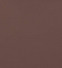 Sonnensegel Oxford-Gewebe Quadratisch 6x6 m Braun