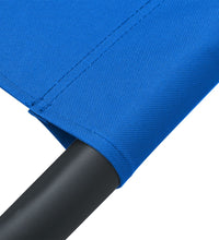 Sonnenliege Stoff Blau
