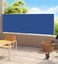 Seitenmarkise Ausziehbar 200x500 cm Blau