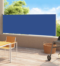 Seitenmarkise Ausziehbar 220x500 cm Blau