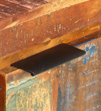 Sideboard mit 3 Schubladen und 4 Türen Altholz