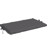 Sonnenliegen-Auflage Anthrazit 186x58x3 cm Oxford-Gewebe