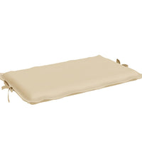 Sonnenliegen-Auflage Beige 186x58x3 cm Oxford-Gewebe