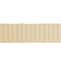 Sonnenliegen-Auflage Beige 200x50x3 cm Oxford-Gewebe