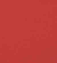 Sonnenliegen-Auflage Rot 200x70x3 cm Oxford-Gewebe