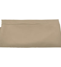 Ersatzbezug für Sonnenschirm Taupe 300 cm
