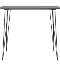 5-tlg. Bar-Set Schwarz