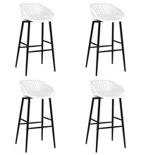 5-tlg. Bar-Set Schwarz und Weiß