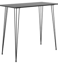 5-tlg. Bar-Set Schwarz