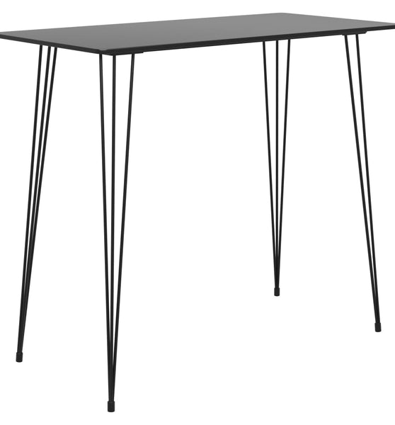 5-tlg. Bar-Set Schwarz