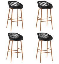 5-tlg. Bar-Set Schwarz