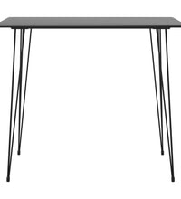 7-tlg. Bar-Set Schwarz