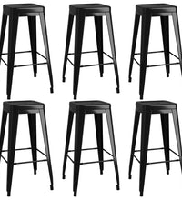 7-tlg. Bar-Set Schwarz