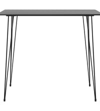 7-tlg. Bar-Set Schwarz und Weiß