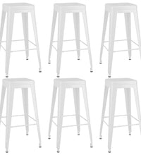 7-tlg. Bar-Set Schwarz und Weiß