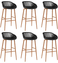 7-tlg. Bar-Set Schwarz