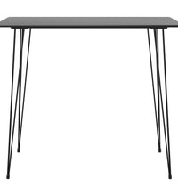 7-tlg. Bar-Set Schwarz