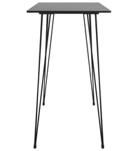 7-tlg. Bar-Set Schwarz
