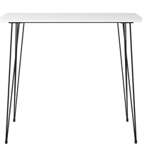 5-tlg. Bar-Set Weiß