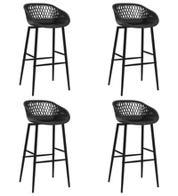 5-tlg. Bar-Set Weiß und Schwarz
