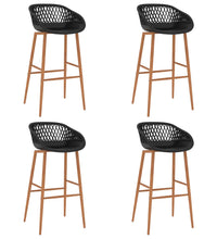 5-tlg. Bar-Set Weiß und Schwarz