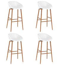 5-tlg. Bar-Set Weiß