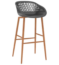 5-tlg. Bar-Set Weiß und Grau