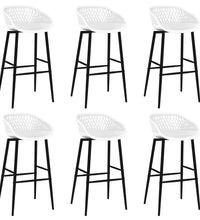 7-tlg. Bar-Set Weiß