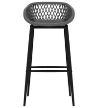7-tlg. Bar-Set Weiß und Grau