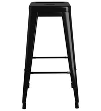 5-tlg. Bar-Set Weiß und Schwarz