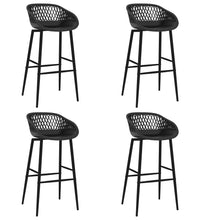 5-tlg. Bar-Set Weiß und Schwarz