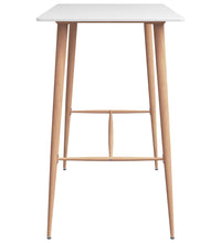 5-tlg. Bar-Set Weiß