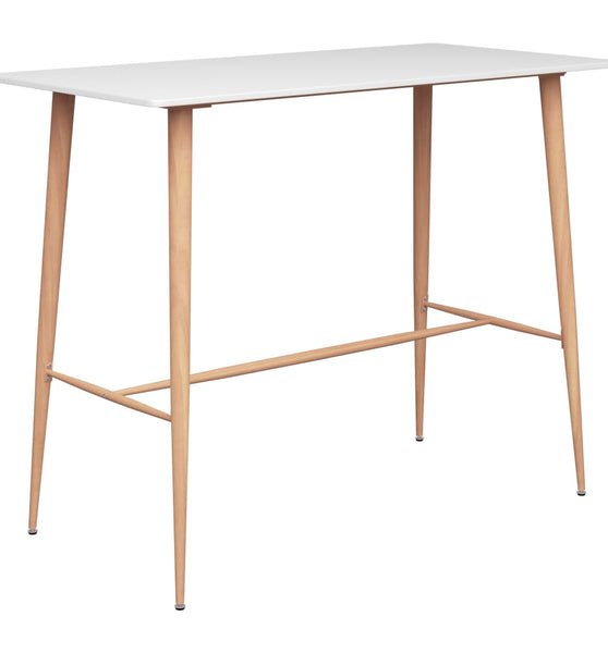 5-tlg. Bar-Set Weiß und Schwarz