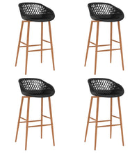 5-tlg. Bar-Set Weiß und Schwarz