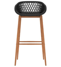 5-tlg. Bar-Set Weiß und Schwarz