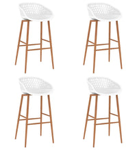 5-tlg. Bar-Set Weiß