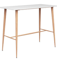 7-tlg. Bar-Set Weiß