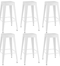7-tlg. Bar-Set Weiß