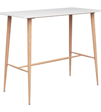 7-tlg. Bar-Set Weiß