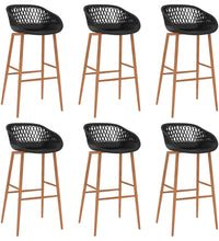 7-tlg. Bar-Set Weiß und Schwarz
