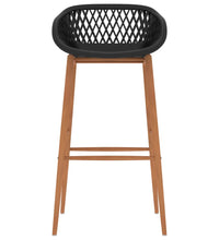 7-tlg. Bar-Set Weiß und Schwarz
