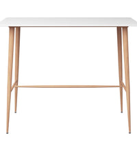 7-tlg. Bar-Set Weiß und Schwarz