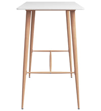 7-tlg. Bar-Set Weiß und Schwarz