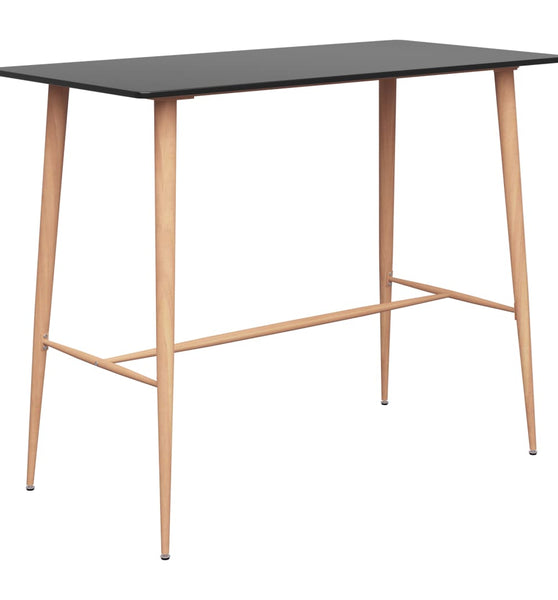 5-tlg. Bar-Set Schwarz und Weiß