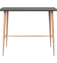 5-tlg. Bar-Set Schwarz und Weiß