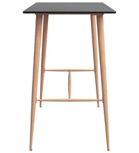 5-tlg. Bar-Set Schwarz und Weiß