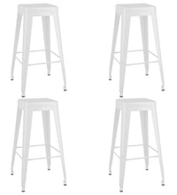 5-tlg. Bar-Set Schwarz und Weiß
