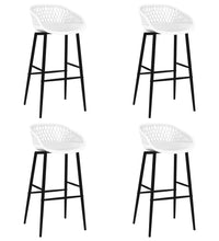 5-tlg. Bar-Set Schwarz und Weiß