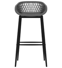 5-tlg. Bar-Set Schwarz und Grau
