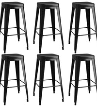 7-tlg. Bar-Set Schwarz